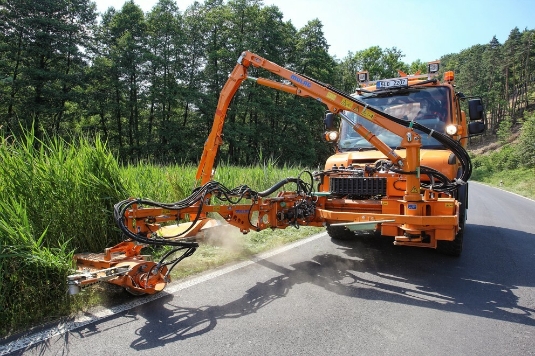 Sečení komunikací