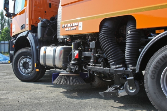 Zametání komunikací